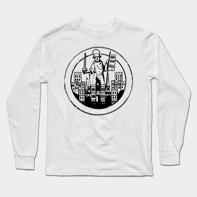 savior coin Long Sleeve T-Shirt by Z town